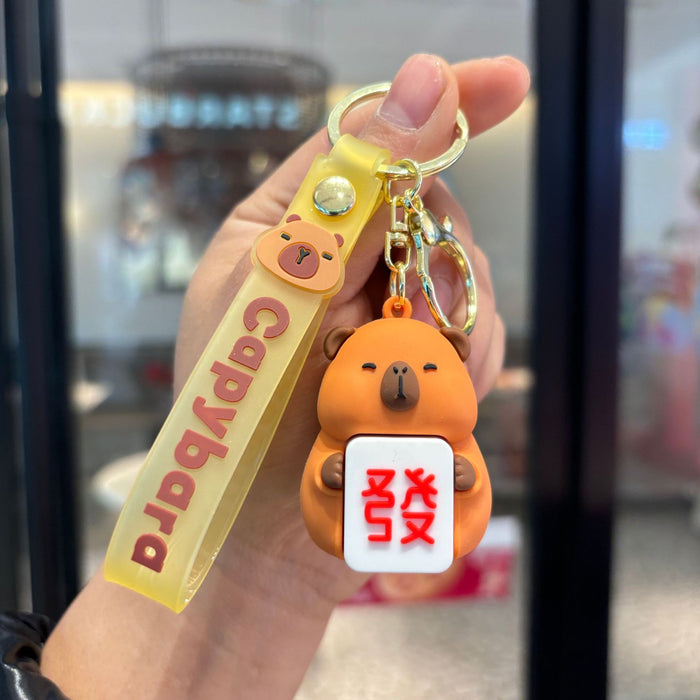 Wholesale Keychain Pendant PVC Doll Hanging Cute Keychains