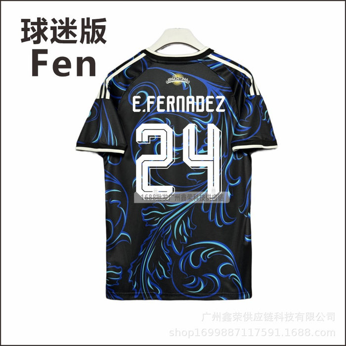 Wholesale World Cup 2026 Argentina Soccer Jersey Fan Top Summer Unisex