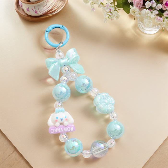 Wholesale Cartoon cute Beaded Keychain