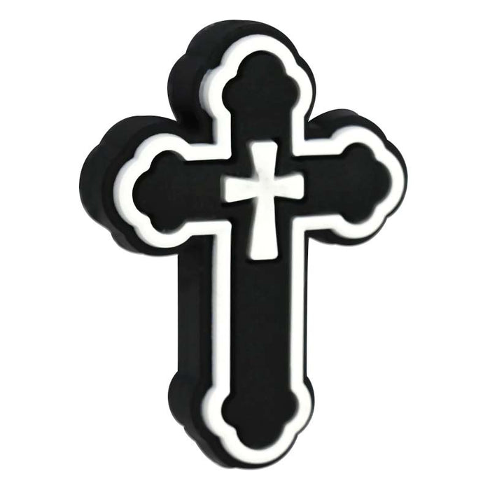 Wholesale Soft glue mold cross glue pendant cross jewelry accessories