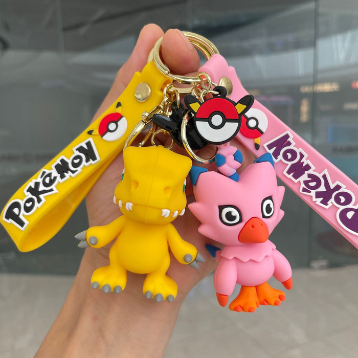 Wholesale Cartoon Anime Keychain Bag Pendant Doll Hanging Decoration Car Keychain Small Gift Wholesale