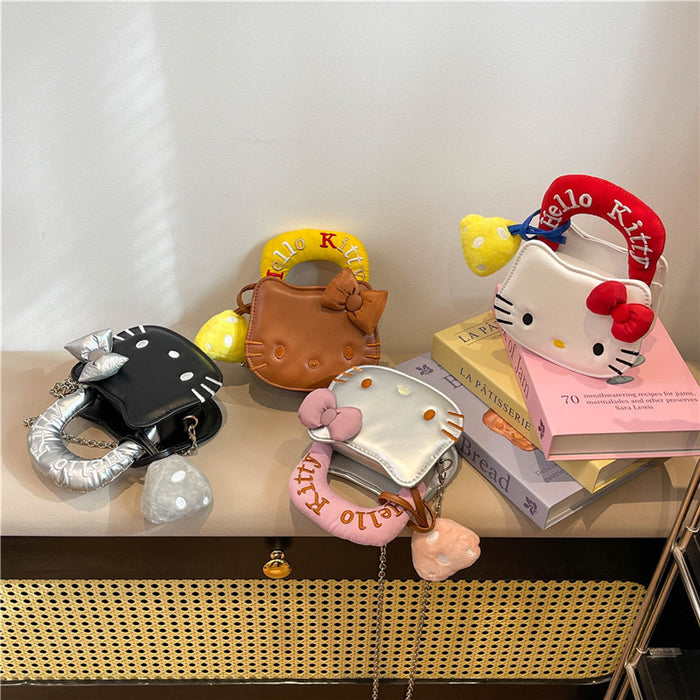 Wholesale Mini cute cartoon handbag with chain strap