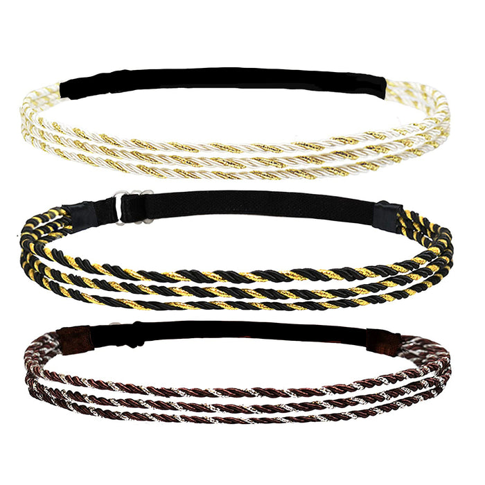 Wholesale Adjustable elastic hair accessory headband