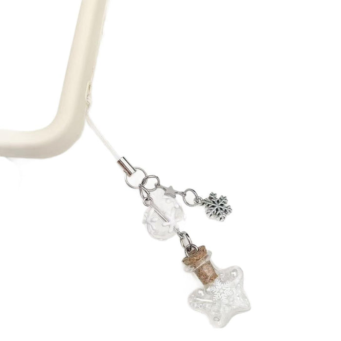 Wholesale Plaid Bow Garden Mobile Phone Chain Bag Hanging Pendant