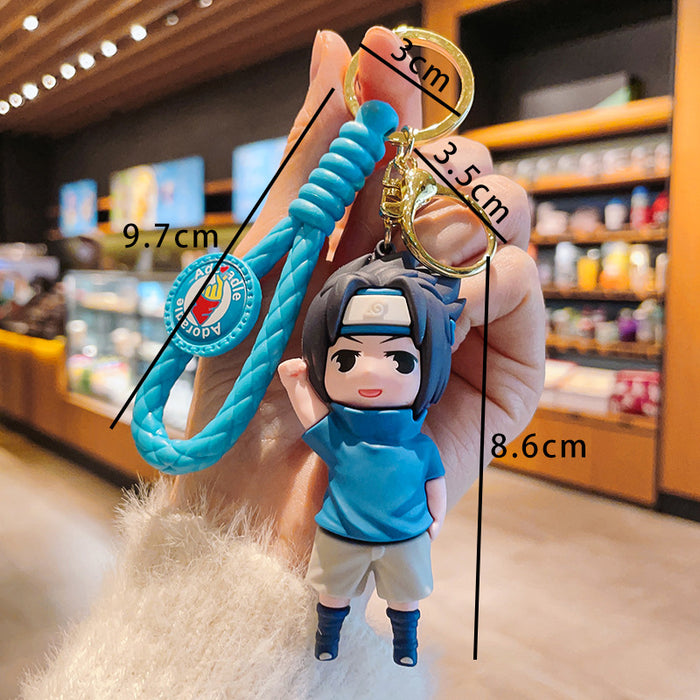 Wholesale Cartoon Doll PVC Keychain JDC-KC-ShuoT010