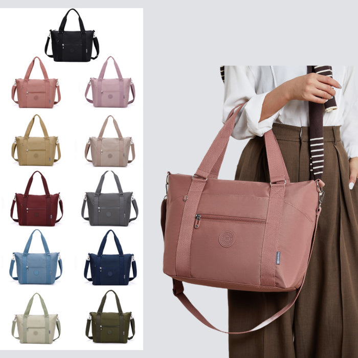 Wholesale Travel bag leisure cross-border travel bag mommy bag splash-proof nylon travel bag