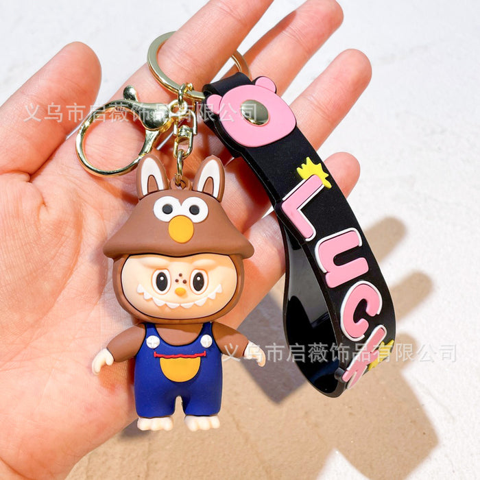 Wholesale Creative Cute Little Rabbit Cartoon Keychain