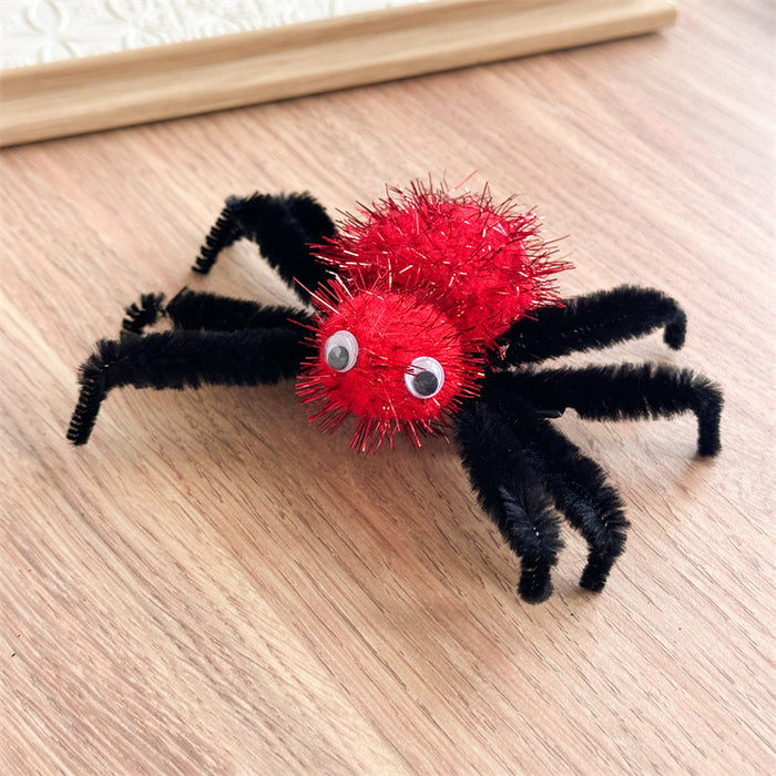 Wholesale   Hairpin Christmas  Atmosphere Simulation  Duckbill Clip Headwear