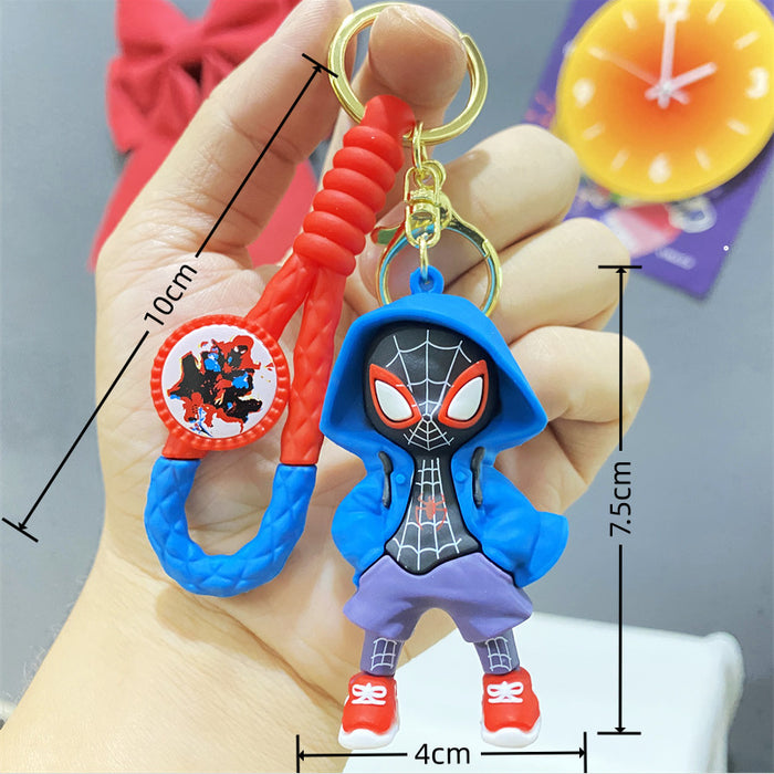 Wholesale PVC Cartoon Doll Keychain JDC-KC-WuYi046