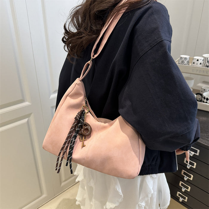 Wholesale Trendy Street Fashion PU Armpit Bag Crossbody Shoulder Bag