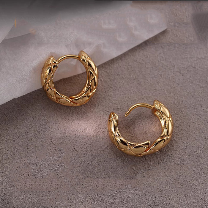 Wholesale Earrings, light luxury, niche, high-end, light luxury, versatile, new earrings