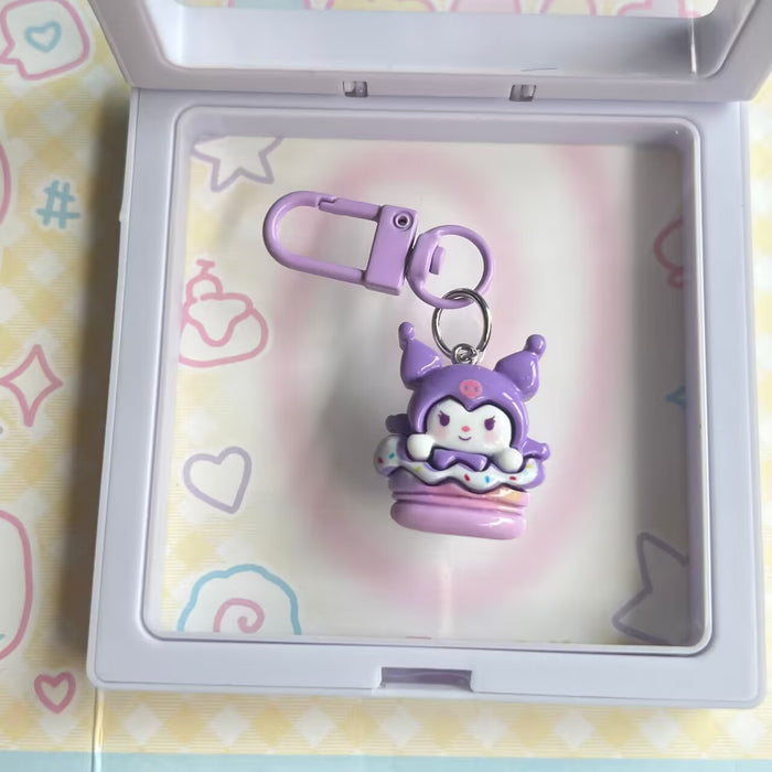 Wholesale Resin Cartoon Dream Star Keychain Bag Charm Cute Anime Style Gift Accessory