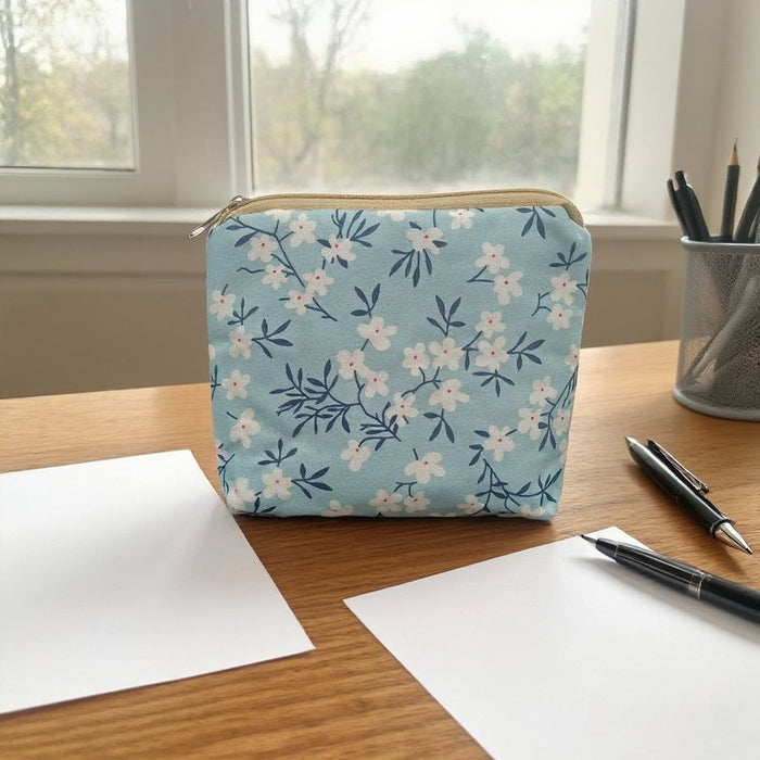 Wholesale Leopard print coin bag portable cosmetic bag lipstick coin storage canvas bag zipper coin bag