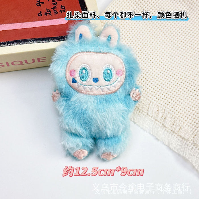 Wholesale Squeaky Plush Doll  Pendant Doll Keychain Girl Cartoon