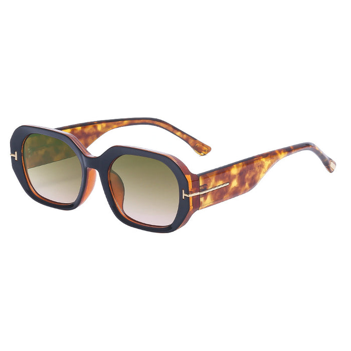Wholesale  small frame sunglasses women's newwide leg sunglasses women's
