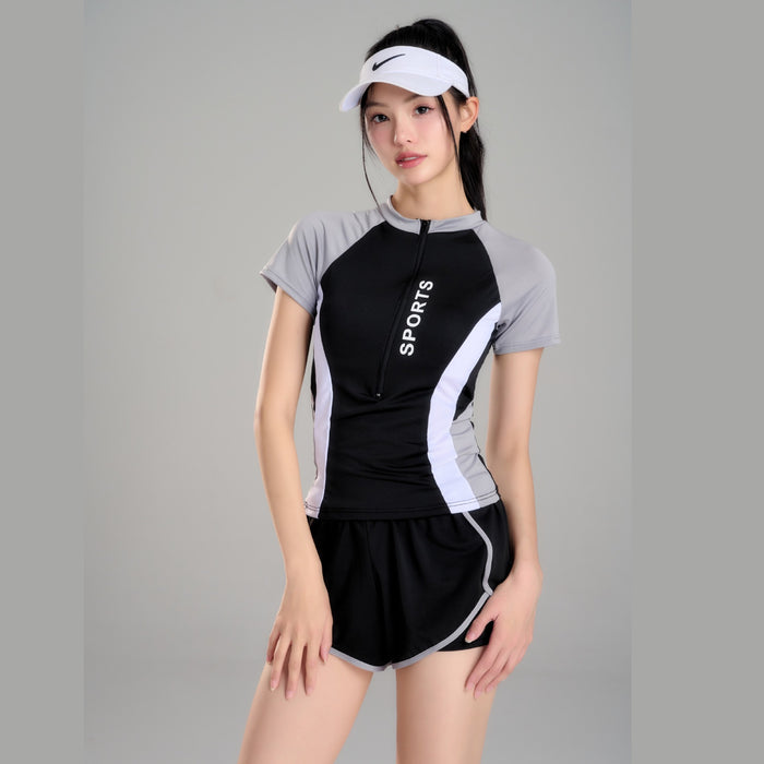 Wholesale Swimsuit conservative split high-end feeling swimming pool professional hot spring bath