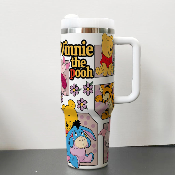 Wholesale 40OZ Large Capacity Stainless Steel Insulated Mug