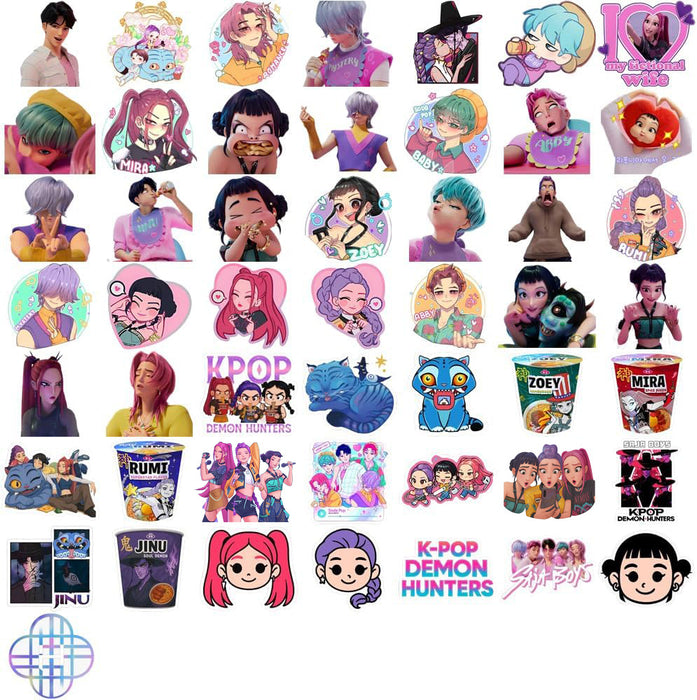 Wholesale 100pcs Anime stickers