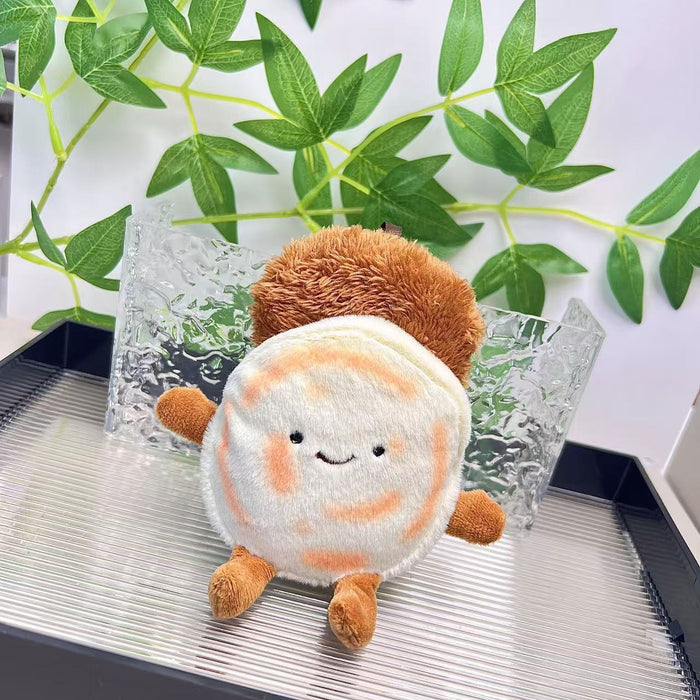 Wholesale Special Food Creative Cute Plush Bag Pendant Keychain