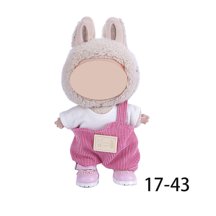 Wholesale shaped plaid overalls suit