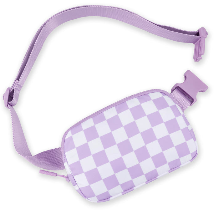 Wholesale Waist bag polyester waterproof chest bag outdoor sports running polyester waist bag men and women mobile phone waist bag