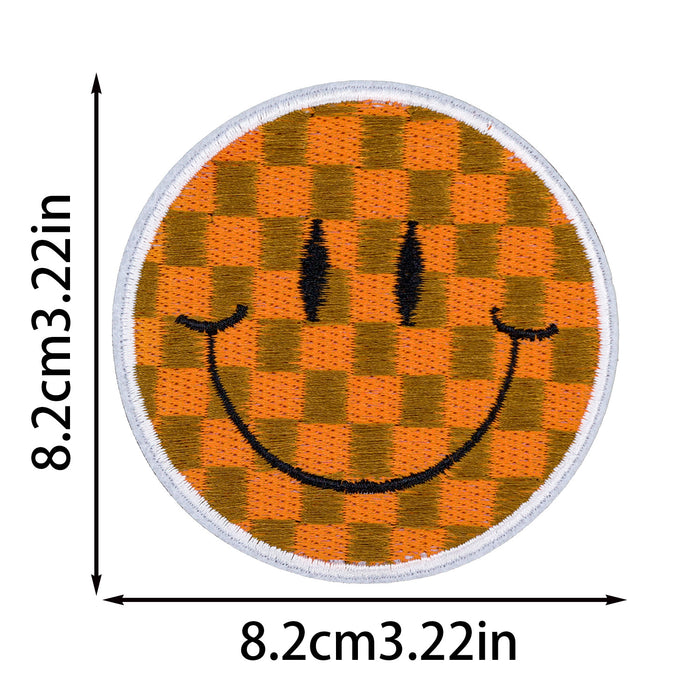 Wholesale Smiley Face Cartoon DIY Patches