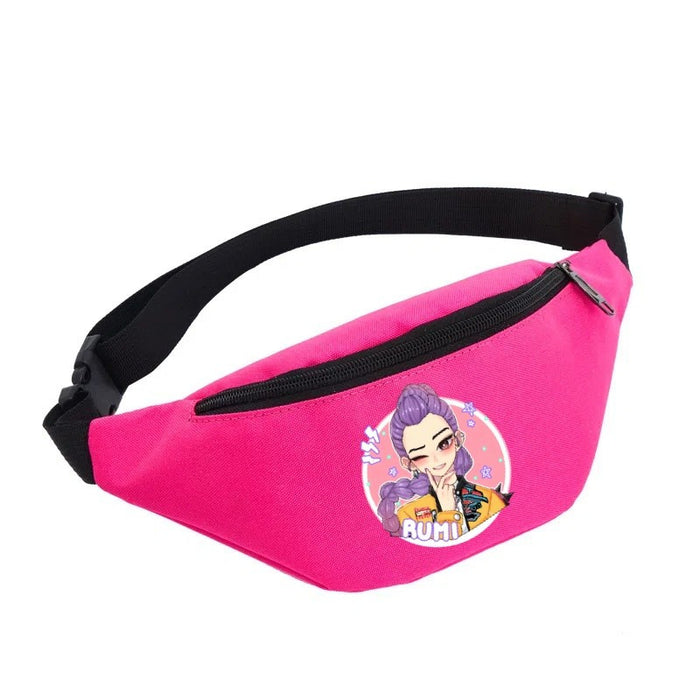 Wholesale Cartoon Print Sports Oxford Cloth Crossbody Shoulder Bags