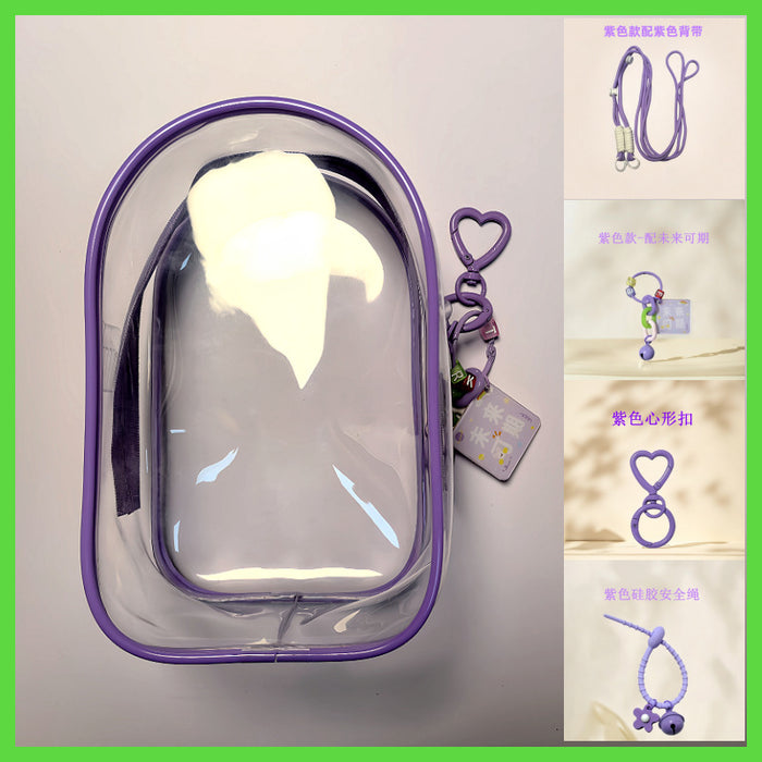 Wholesale  Waler Bag  Storage Bag Plush Doll Keyring