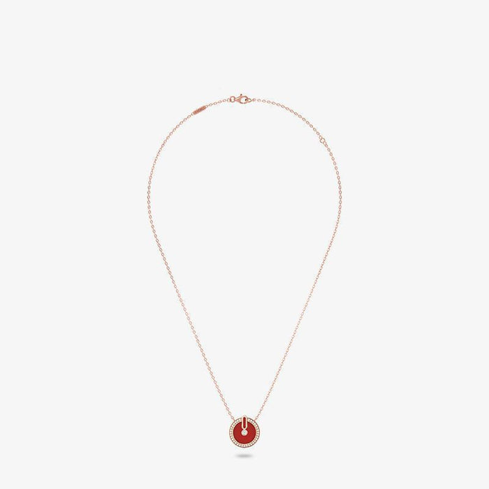 Wholesale Exquisite necklace, high-end original design, high-end feel, personalized and exquisite