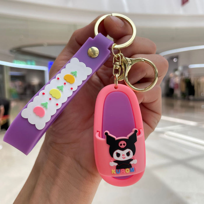 Wholesale Creative slippers, keychains keychains, small gifts wholesale