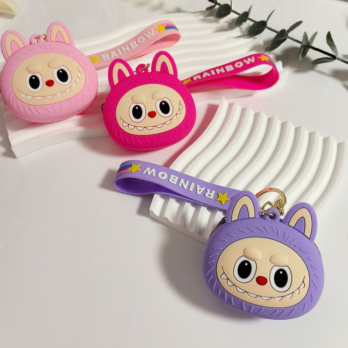 Wholesale coin purse keychain children's key bag storage bag ornaments