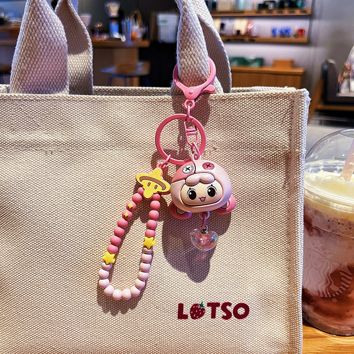 Wholesale Cute keychain figurine keychain bag pendant