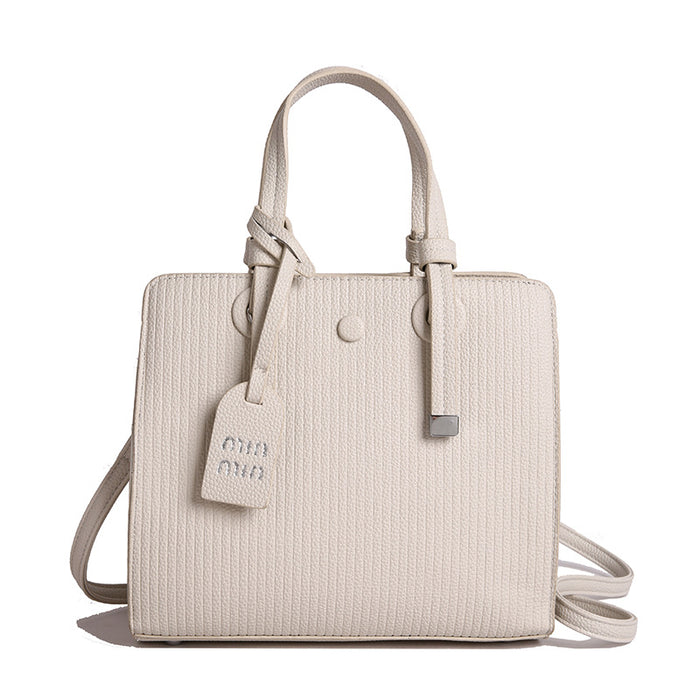 Wholesale New fashionable bucket bag, simple casual hand-held shoulder bag, versatile commuting diagonal cross bag for women