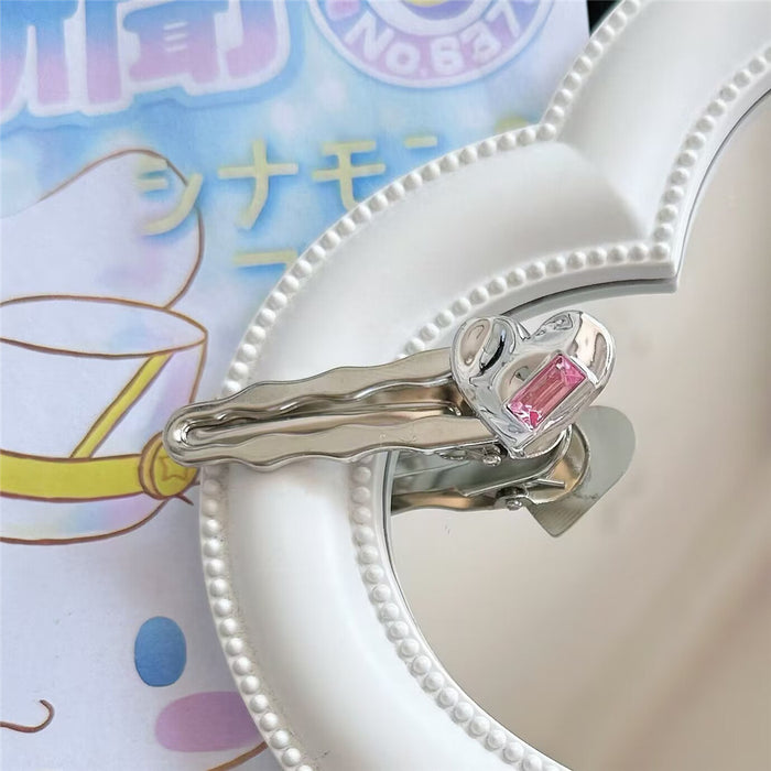 Wholesale Sweet Cool Hot Girl Y2K Star Hairpin Women's  Side Clip