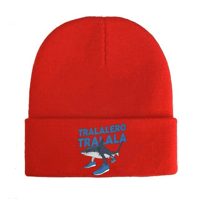 Wholesale Colorful warm winter knitted hats for boys and girls