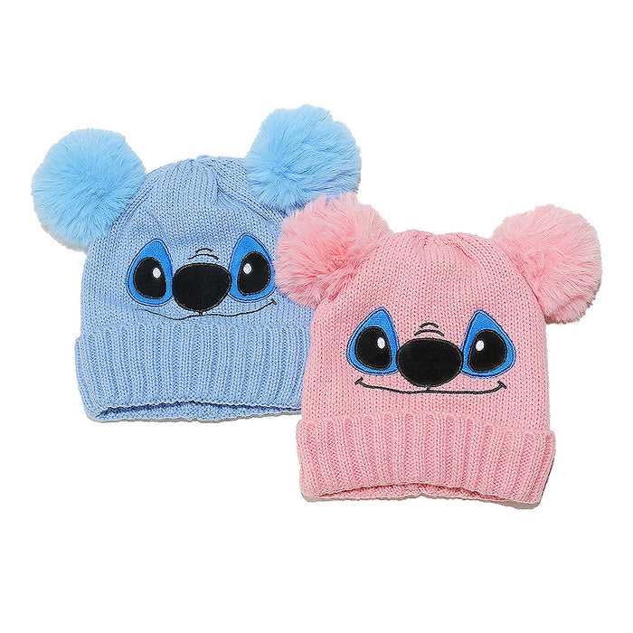 Wholesale Children' s Cute Casual Thickened Warm Knitted Hat