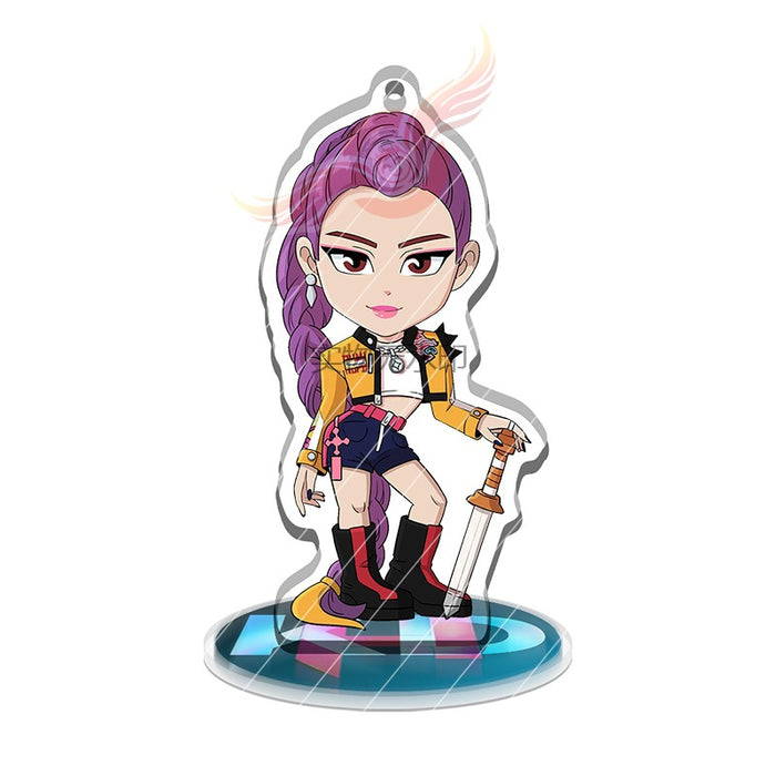 Wholesale Kpop Anime peripheral cute acrylic standing sign