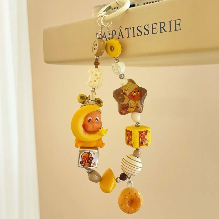 Wholesale Baby Bag Hanging Keychain Pendant Mobile Phone Chain