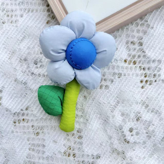 Wholesale New niche designer's flower themed knitted bag, handbag, handbag, and gift bag