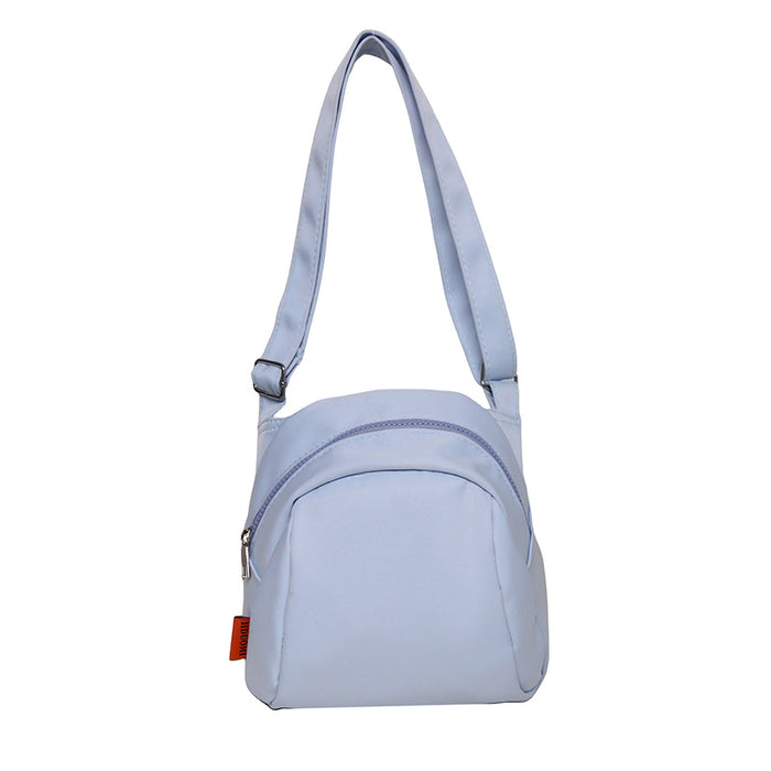 Wholesale Crossbody Bag Small Fresh Student Simple Solid Color Shoulder Bag