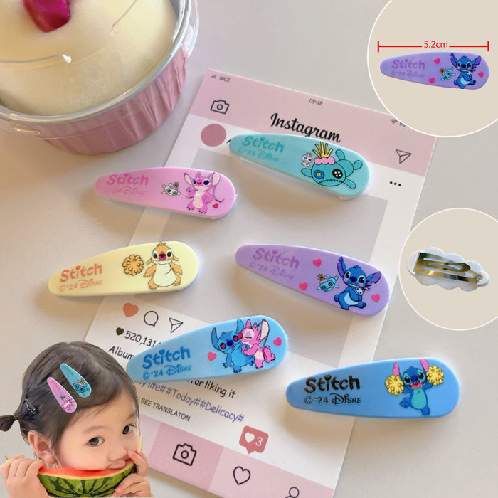 Wholesale Cute cartoon hair clips for securing loose strands of hair
