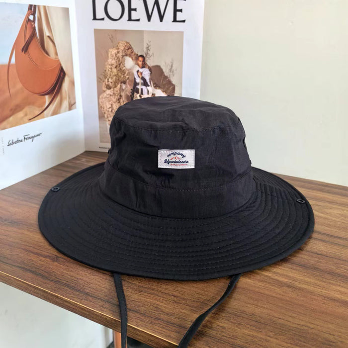 Wholesale Sunscreen hat, quick drying fisherman hat, big head circumference outdoor hat, fisherman hat, men's camping hat