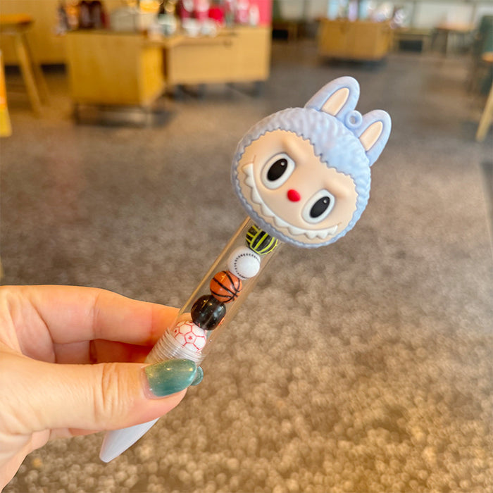 Wholesale Classic cartoon rabbit activity ballpoint pen high color value glue patch automatic game