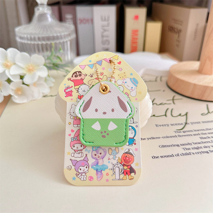 Wholesale  style  cute key protective cover water drop elevator access control card cover cartoon creative key case
