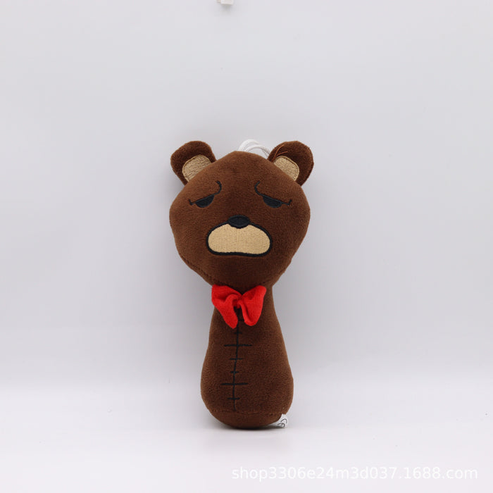 Wholesale Rhythm Box Plush Toy  Plush Doll Christmas Doll