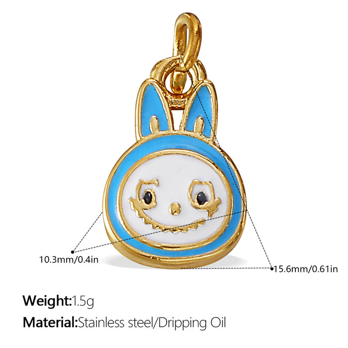Wholesale Cartoon Cute  Necklace Jewelry  Cartoon Toy Accessories