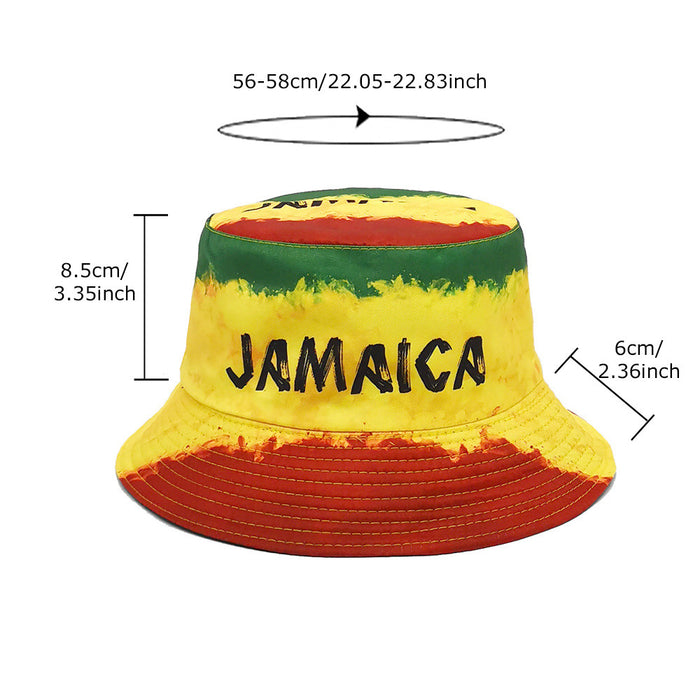 Wholesale Fisherman's Hat Printed Pot Hat Hip Hop Street Personalized Sunshade Hat