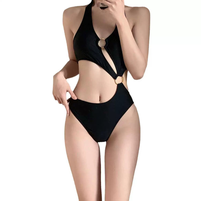 Wholesale Bikini swimsuit sexy high waisted one-piece vacation high-end feeling