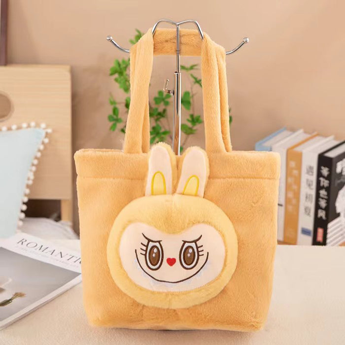 Wholesale Portable Doll Crossbody Bag Cartoon Backpack Doll Coin Plush Bag Children' s Backpack