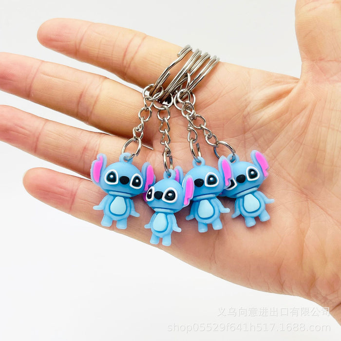 Wholesale PVC Cartoon Doll Keychain JDC-KC-XiangY060